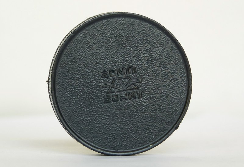 原廠前保護蓋 38mm 適用於 Industar-50-2 塑膠 KMZ 蘇聯 - 相機/拍立得/底片相機 - 塑膠 黑色