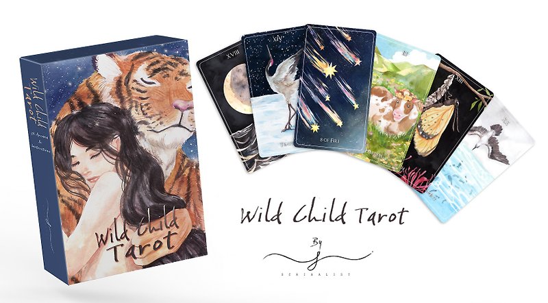 Wild child tarot (2nd print edition) - อื่นๆ - กระดาษ 