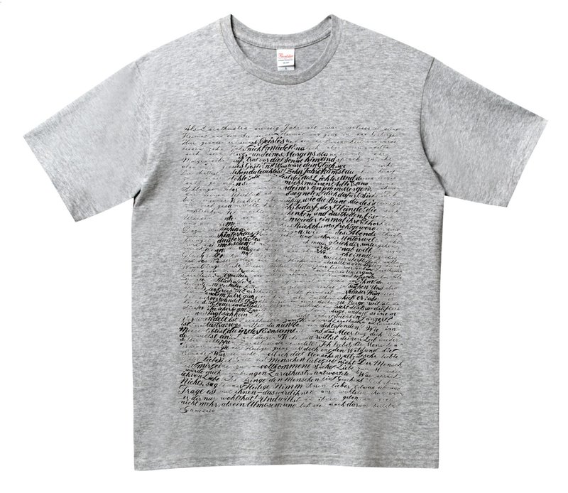 T-shirt Nietzsche Also Spoke Zarathustra - เสื้อยืดผู้หญิง - ผ้าฝ้าย/ผ้าลินิน 