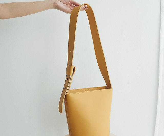 Charles & Keith + Asymmetrical Bucket Bag