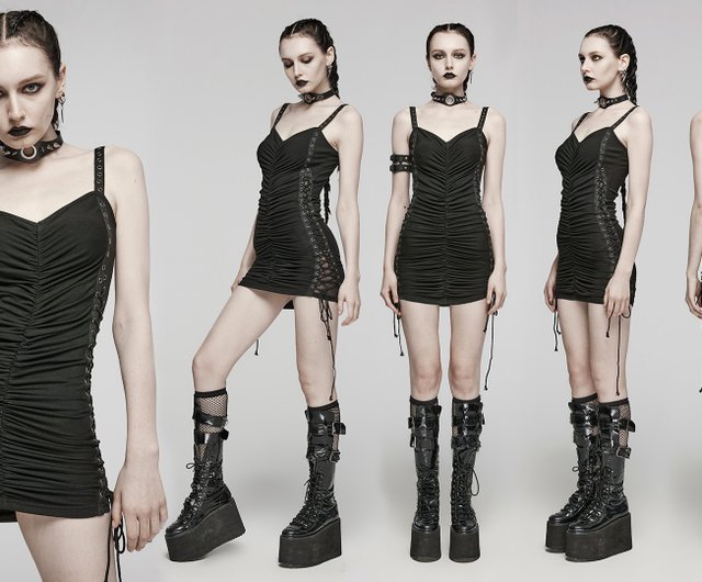 Sexy clearance punk dress