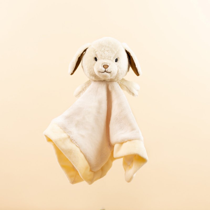 SimpliCute | Spike the Dog Security Blanket 小狗安撫巾 - 公仔/玩偶 - 其他人造纖維 黃色