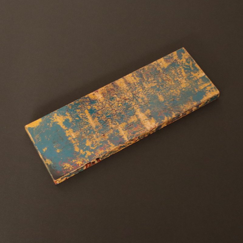 両面仕上げの漆アートピース　洋金梨地粉・色漆研ぎ出し - 擺飾/家飾品 - 木頭 