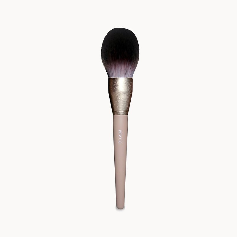 【BEVY C.】Pro Powder Brush.#111 - Makeup Brushes - Other Materials Khaki