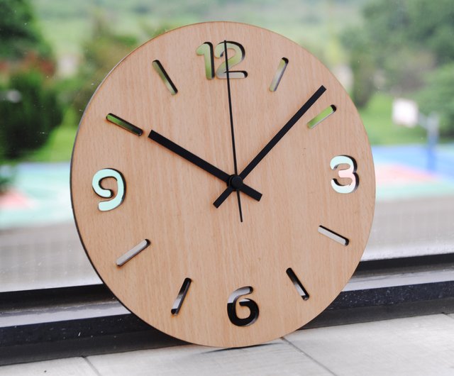 Wooden sales watch design