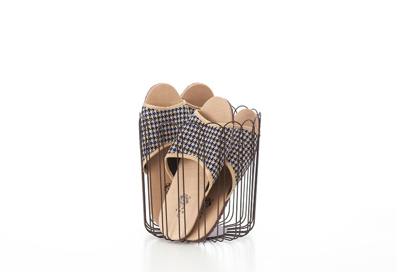Wire Basket-L (Brown)