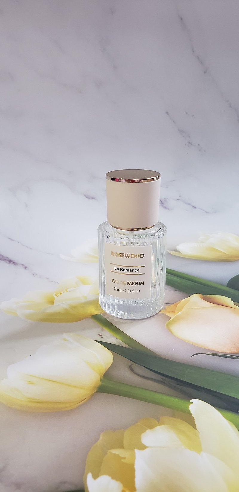 Rosewood Eau De Parfum - La Romance - Perfumes & Balms - Other Materials White