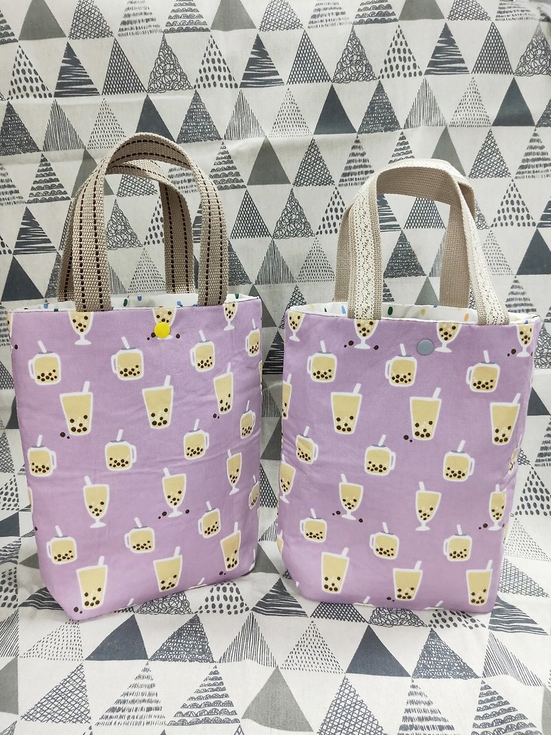 Kettle bag - Handbags & Totes - Cotton & Hemp Multicolor