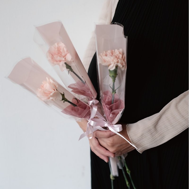 【Mother's Day Flower Gift】Unique Thoughts - อื่นๆ - พืช/ดอกไม้ สึชมพู