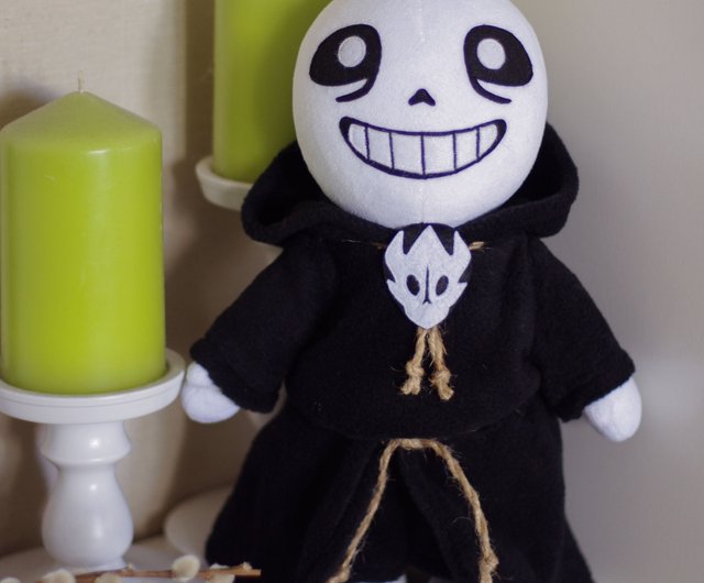 reaper sans plush