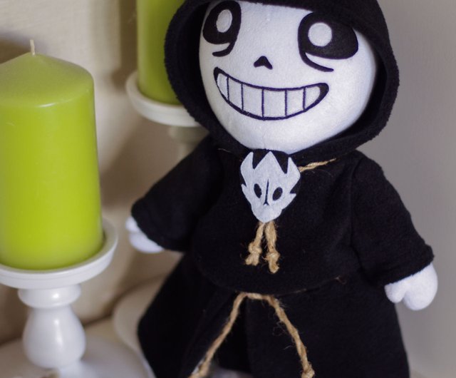 reaper sans plush