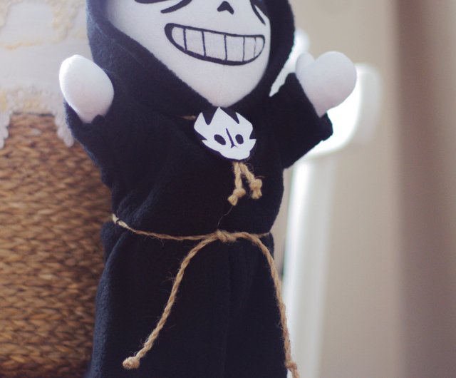 reaper sans plush