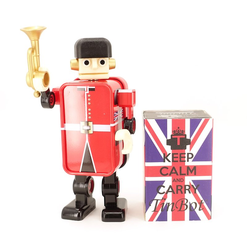 英國兵鐵寶(倫敦巴士) - 玩偶/公仔 - 其他金屬 紅色