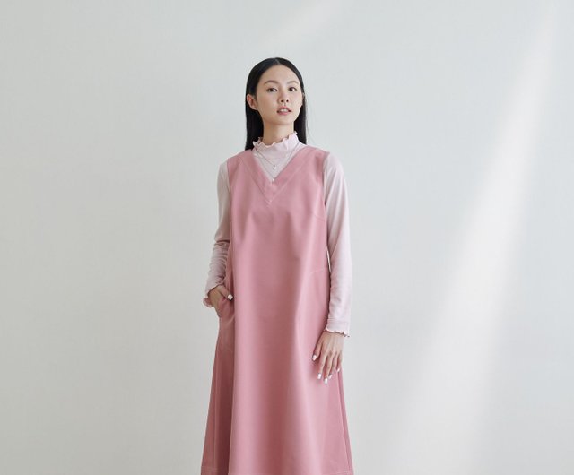 Pomelo peach outlet gown