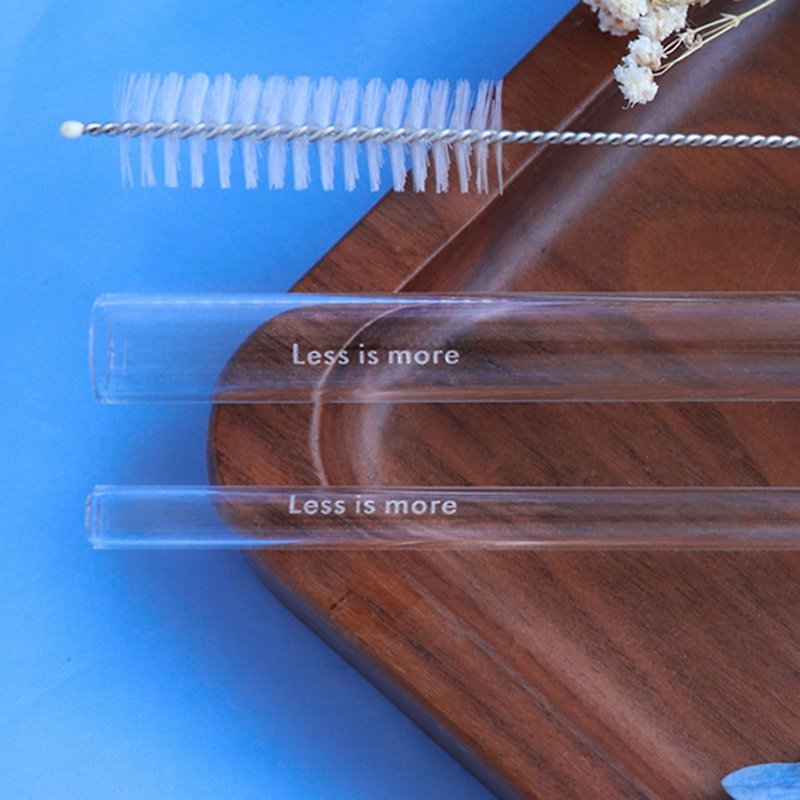 好日子 - 小小改變玻璃吸管組 - 簡單過日子 - 環保飲管 - 玻璃 透明