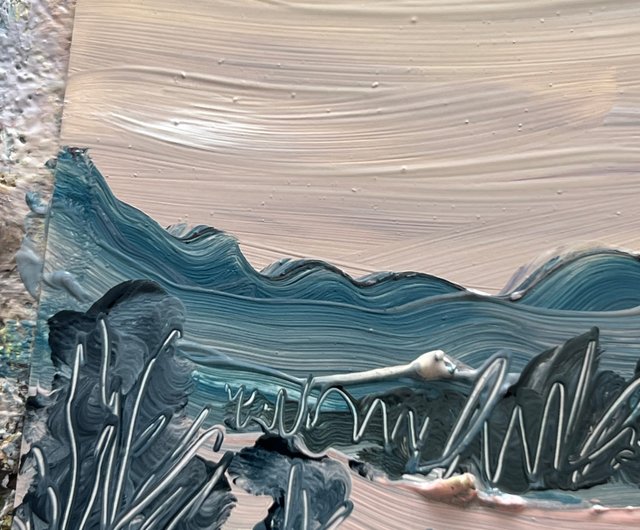 油彩画 人物肖像 ダークブラウンフレーム 油彩画 人物肖像 ダーク