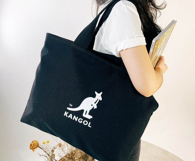 Kangol 2025 canvas bag