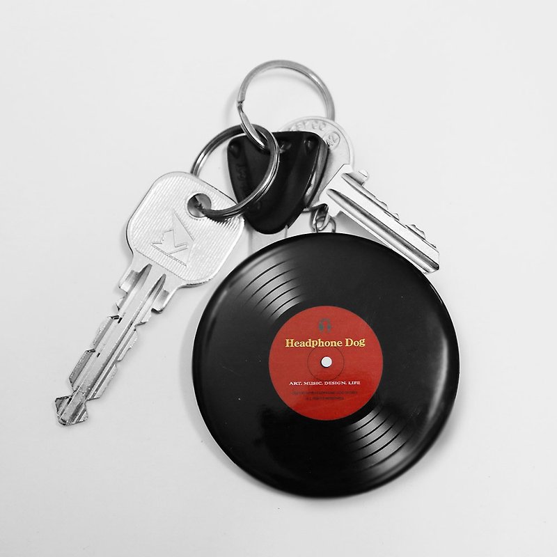 Vinyl Record openner - key ring (5 colors) - ที่ห้อยกุญแจ - โลหะ 