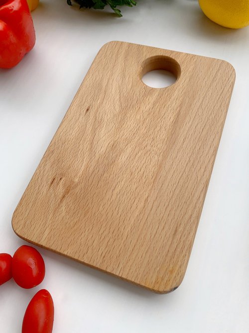 Safe Wooden Knife for Kids and Small Cutting board, Montessori Knife - Shop  OlivkaWood Kids' Toys - Pinkoi