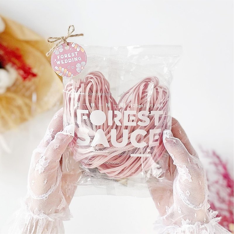 [Customized Gift] Forest Food | Taiwan Exclusive | Love Noodles - 30 yuan for a small investment - Noodles - Fresh Ingredients 