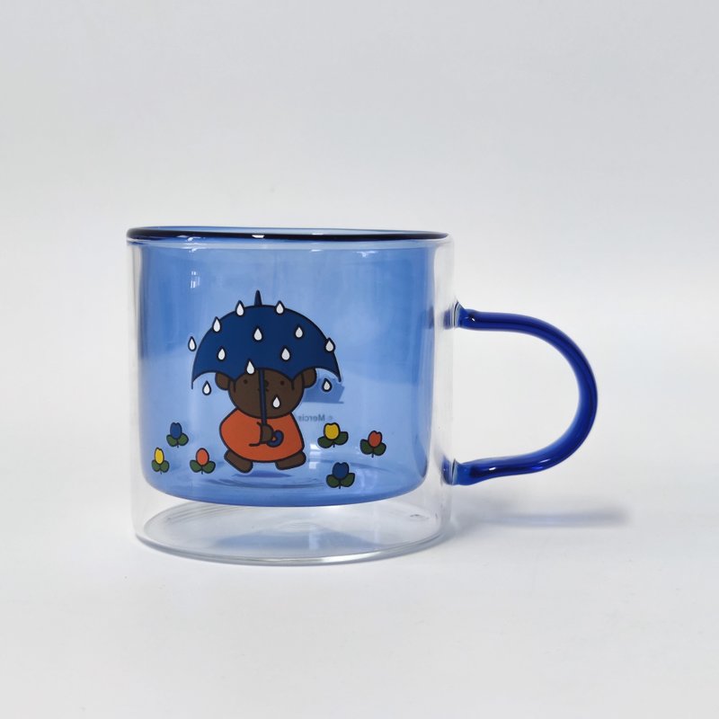 【Pinkoi x miffy】Faranci雙層隔熱耐熱玻璃杯 - 杯子 - 玻璃 
