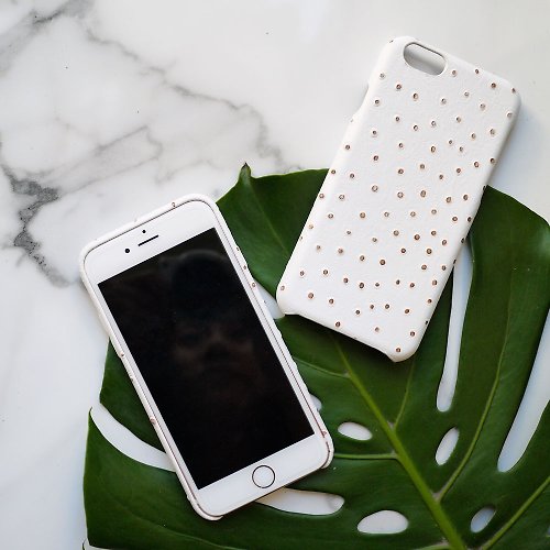 Aoorti 找質感3C AOORTI :: iPhone 6s 4.7吋 手工皮革 牛皮 護套 手機殼 白鴕鳥