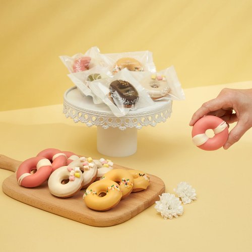 Maru maru donuts 阿丸甜甜圈 無麩質巧克力迷你甜甜圈一盒12顆入,生日禮婚禮小物企業活動