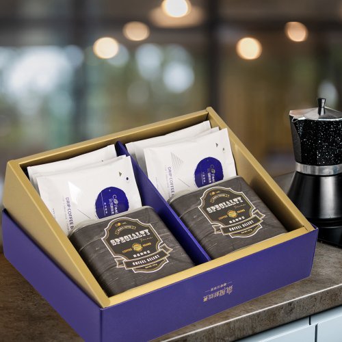 CoFeel 凱飛鮮烘豆 CoFeel凱飛 馬拉威酒香藝妓│咖啡豆+濾掛咖啡禮盒│啡常燕麗禮盒