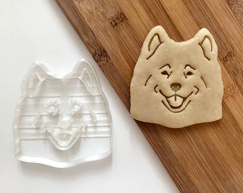 Samoyed Cookie Cutter - อื่นๆ - พลาสติก 