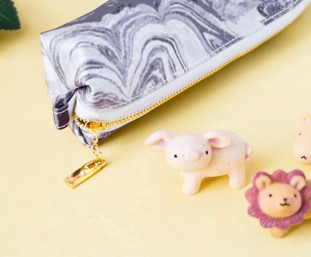 Marble Zipper Stationery, Marble Pencil Pouch, Marble Pencil Cases