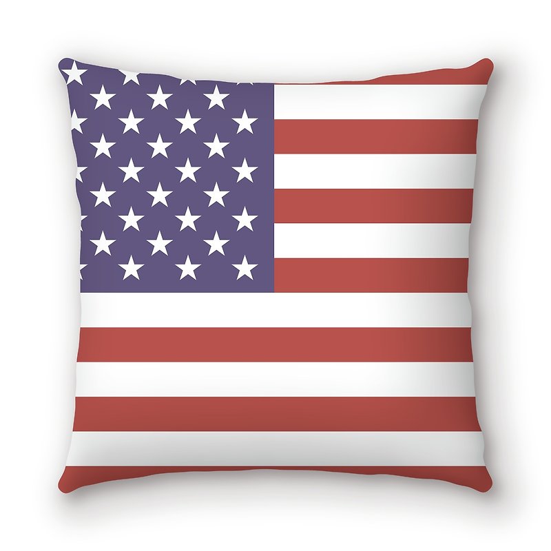 iPillow Creative Pillow USA PSPL-034 - Pillows & Cushions - Cotton & Hemp Multicolor