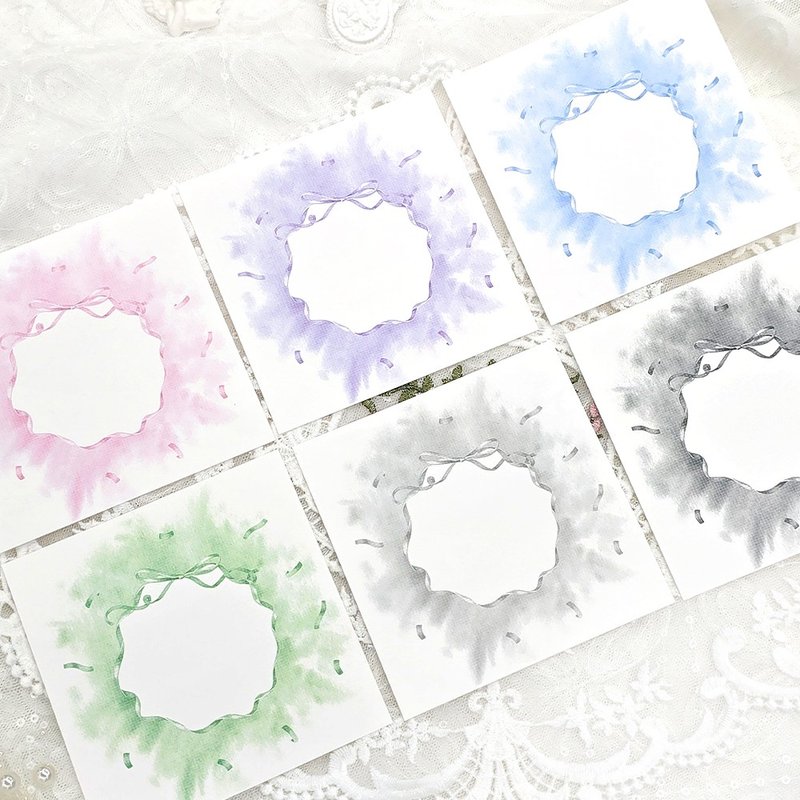 :Pastel Eco: paper (150g) - 信封/信紙 - 其他材質 