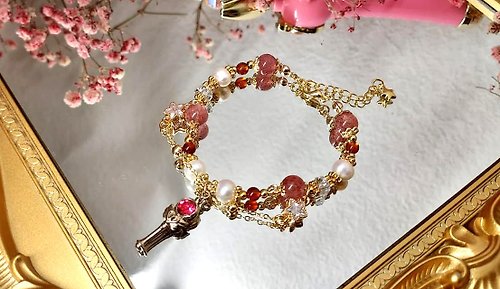 Camellia Adornments 【美少女戰士】月野兔 02 | 同人水晶 DIY設計手鏈- 客製化禮物