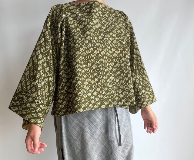 Pullover kimono on sale