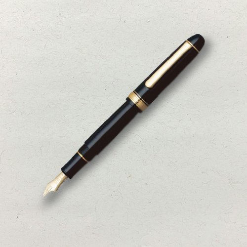文聚 【PLATINUM】白金牌 樂譜筆 鋼筆 14K PNBM-20000(原廠正貨)