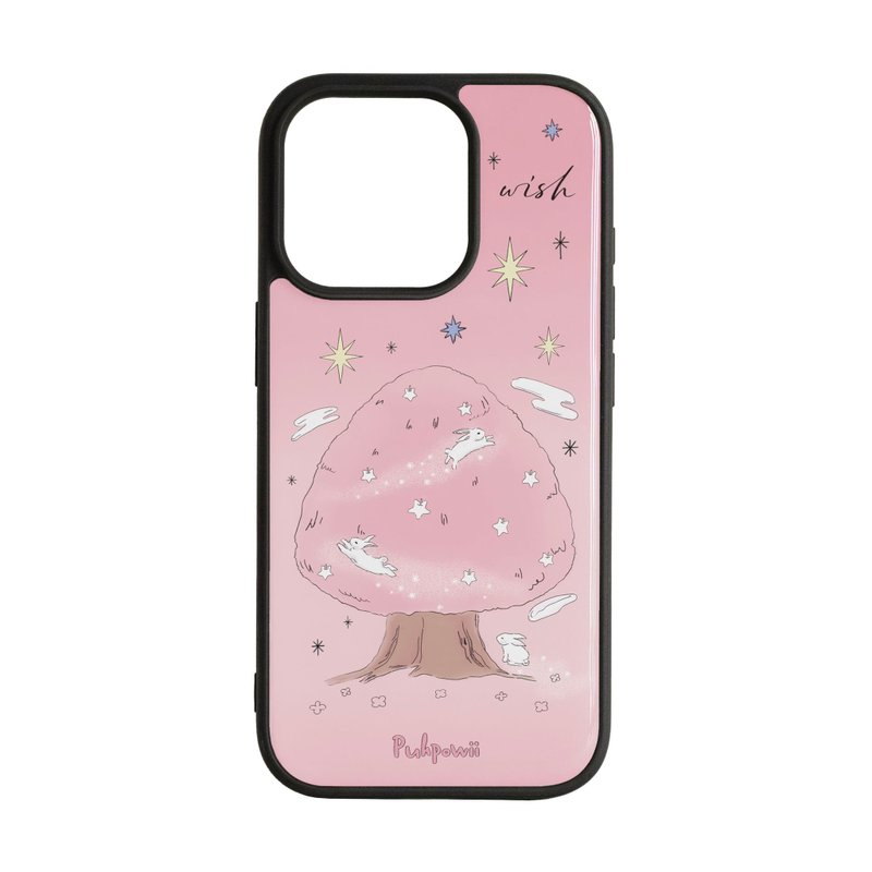 Moon Tree (blossom) Phone Case - 手機殼/手機套 - 其他材質 粉紅色