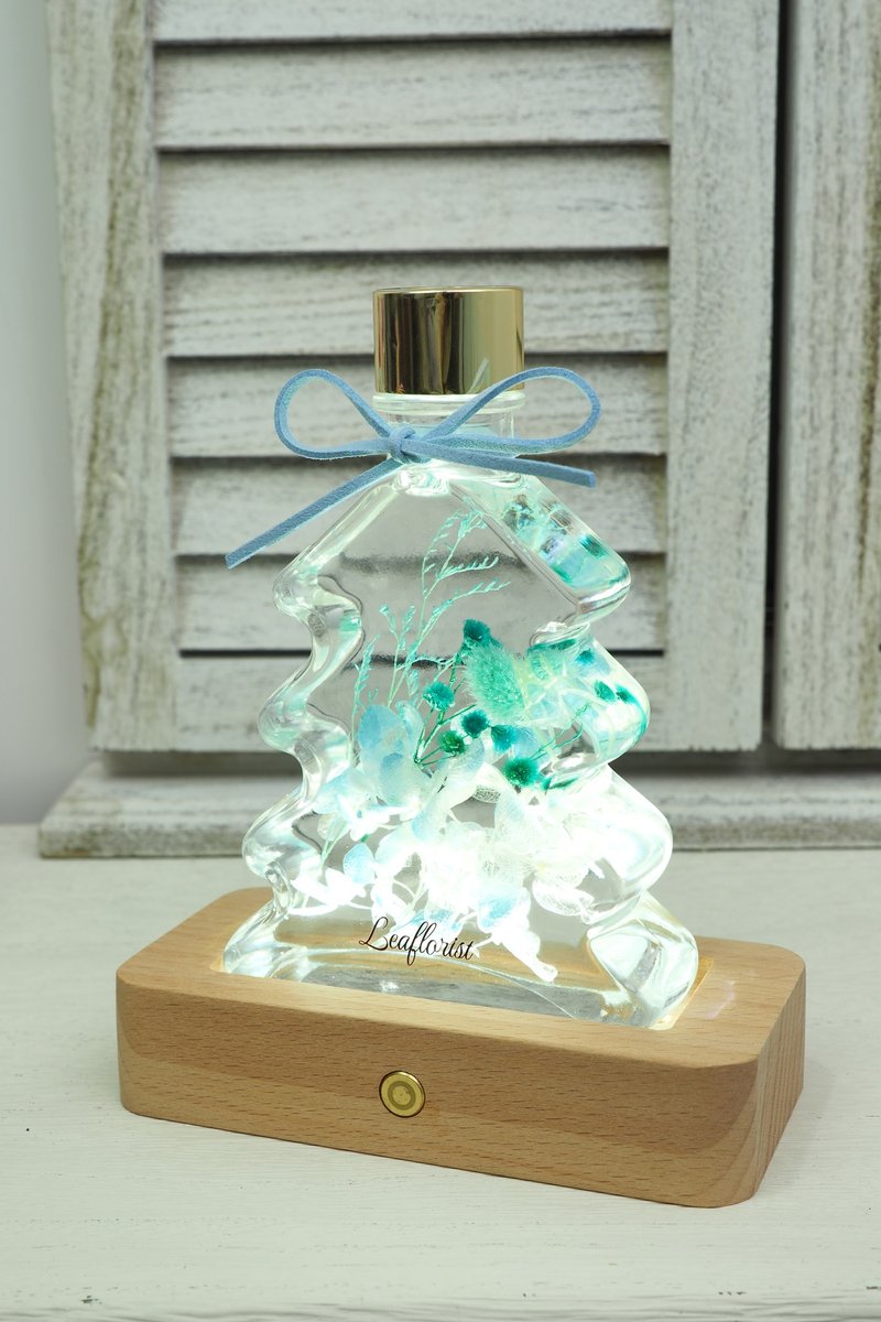 Christmas limited edition floating flower gift box set - blue - Fragrances - Plants & Flowers Blue