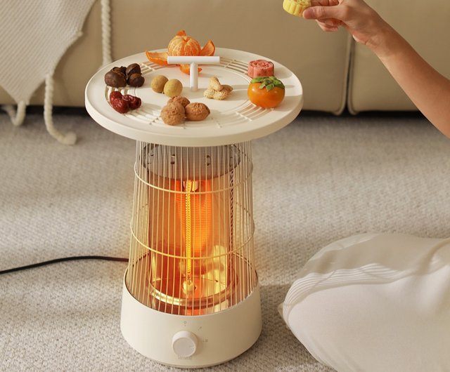 テーブル型カーボンヒーター 360度暖房 【公式通販】