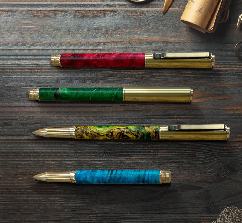 HANDSCRIPT ARTIST EDITION - Fountain Pens - Copper & Brass 