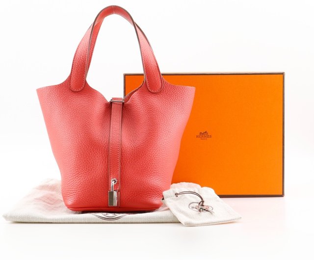 日本直送】エルメスHERMES ピコタンロック18 PM ハンドバッグ