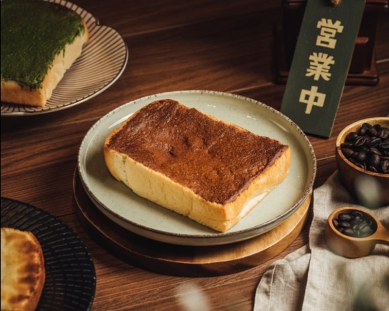 【熟成 熾咖啡】米歇爾可可奶酥厚片吐司 / 5入 - 麵包/吐司 - 新鮮食材 咖啡色