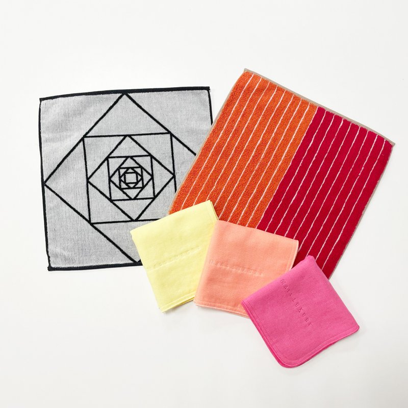 ダブル11 　タオル5枚入り福袋　日本製 - 手帕 - 棉．麻 