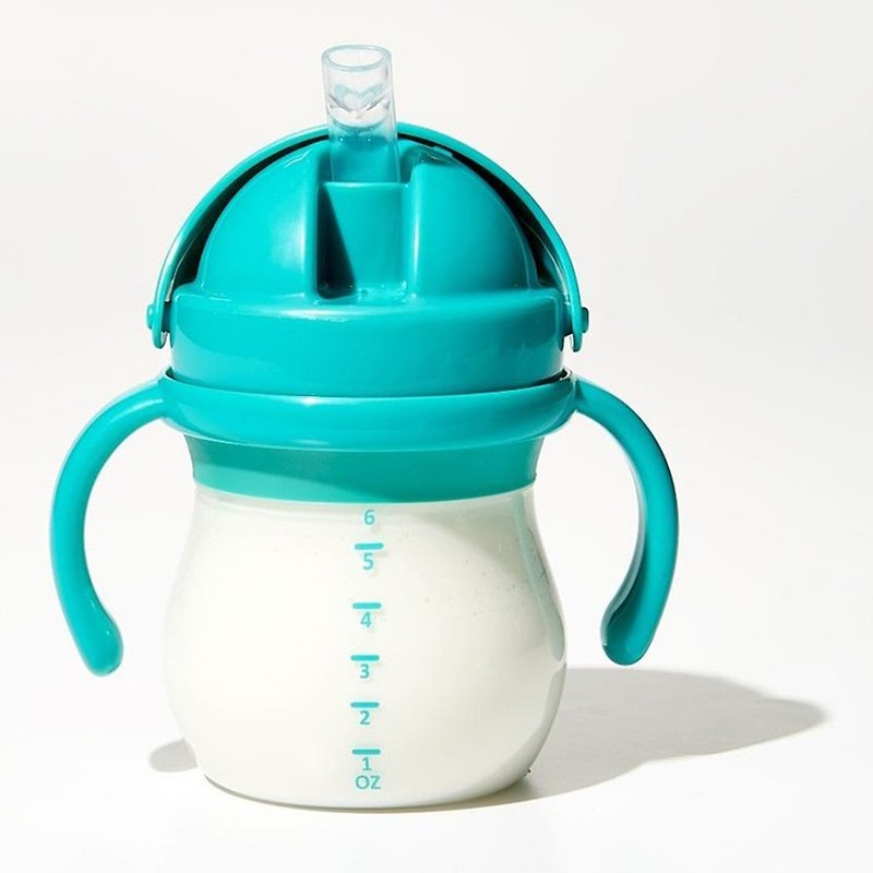 New color listed - OXO tot baby holding sippy cup / a total of 5 colors - จานเด็ก - พลาสติก สีเขียว