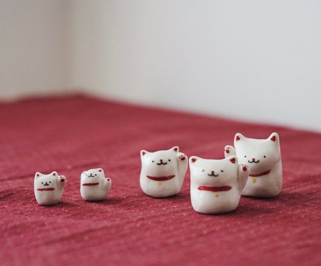 【オーダー用】カッティングダイ ミニチュア版 招き猫 お正月 お祝い オーダー用】カッティングダイ ミニチュア版 招き猫 お正月