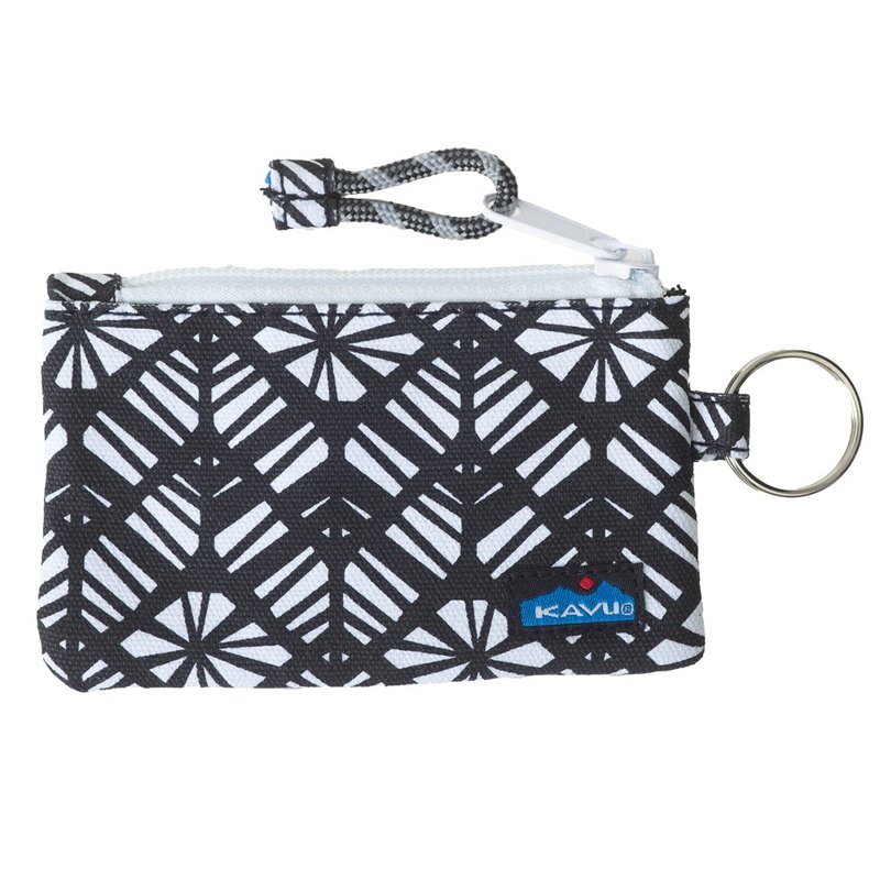 KAVU STIRLING - กระเป๋าใส่เหรียญ - เส้นใยสังเคราะห์ สีดำ