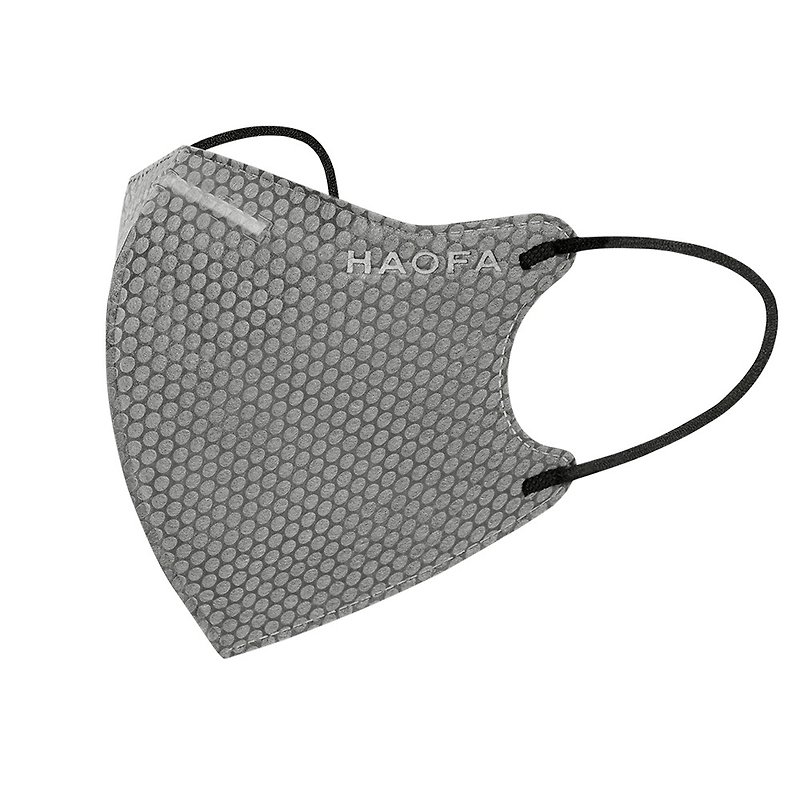 HAOFA氣密型高階PM2.5防護口罩-蜂巢碳(30入) - 口罩/口罩收納套 - 其他材質 