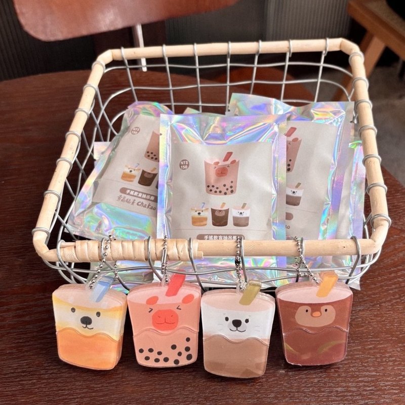 Retractable Drink Charm - Blind Pack - พวงกุญแจ - อะคริลิค 