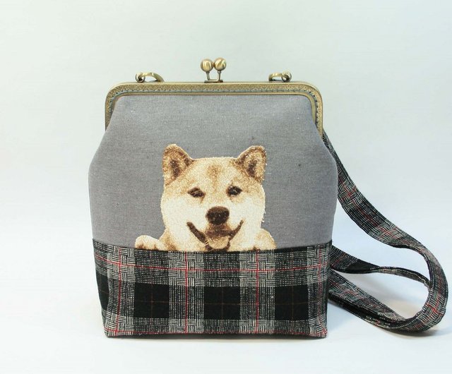 Shiba Inu Crossbody Purse