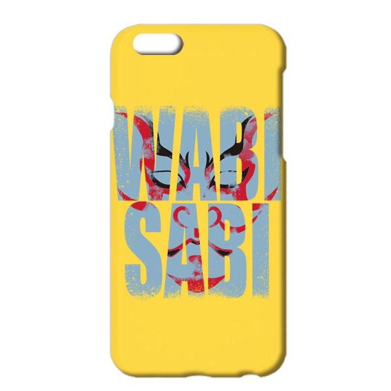 [IPhone Cases] WABI SABI / yellow - Phone Cases - Plastic Yellow