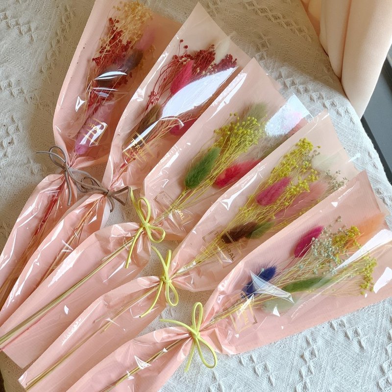 【現貨/快速出貨】木滿天星小花束.畢業花束.婚禮小物.乾燥花束. - 乾燥花/永生花 - 植物．花 多色
